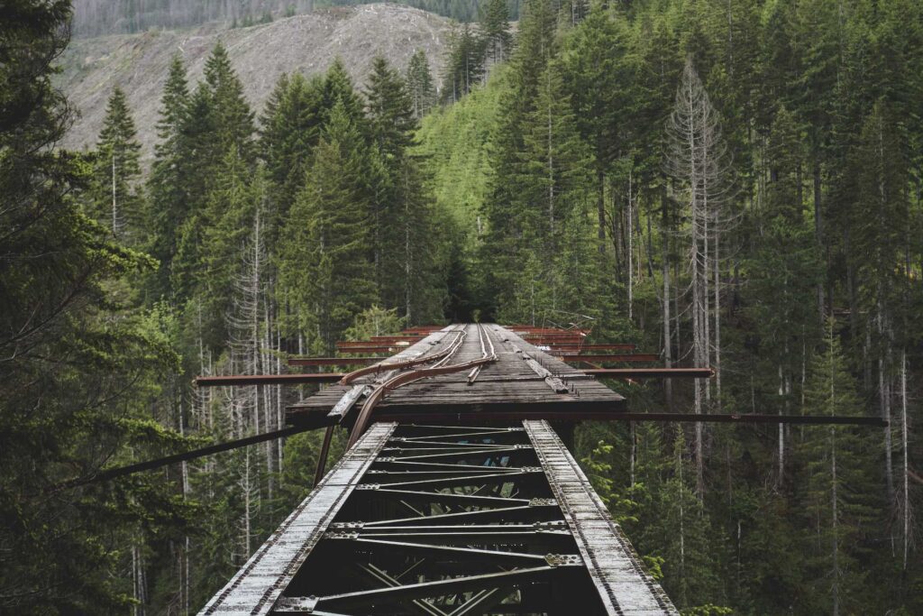 broken bridges