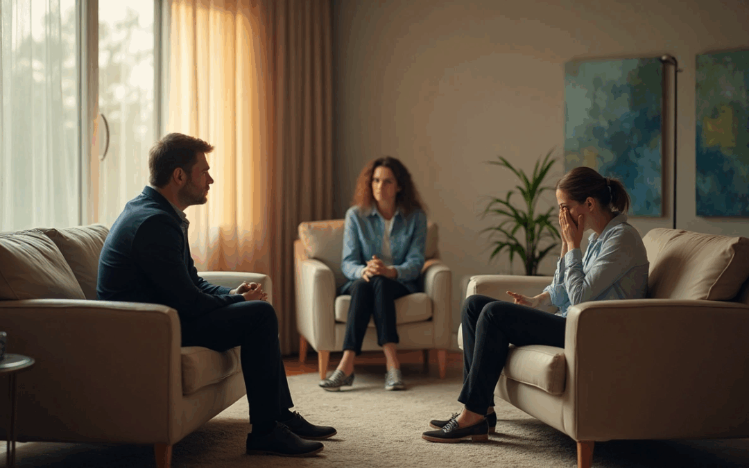 Overcoming Infidelity: Rebuilding Trust and the Healing Stages of Couples Therapy