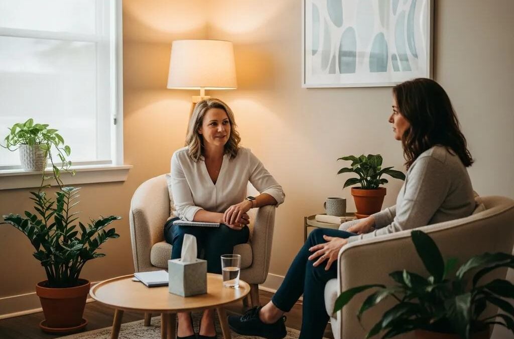 Cognitive Behavioral Therapy for Anxiety