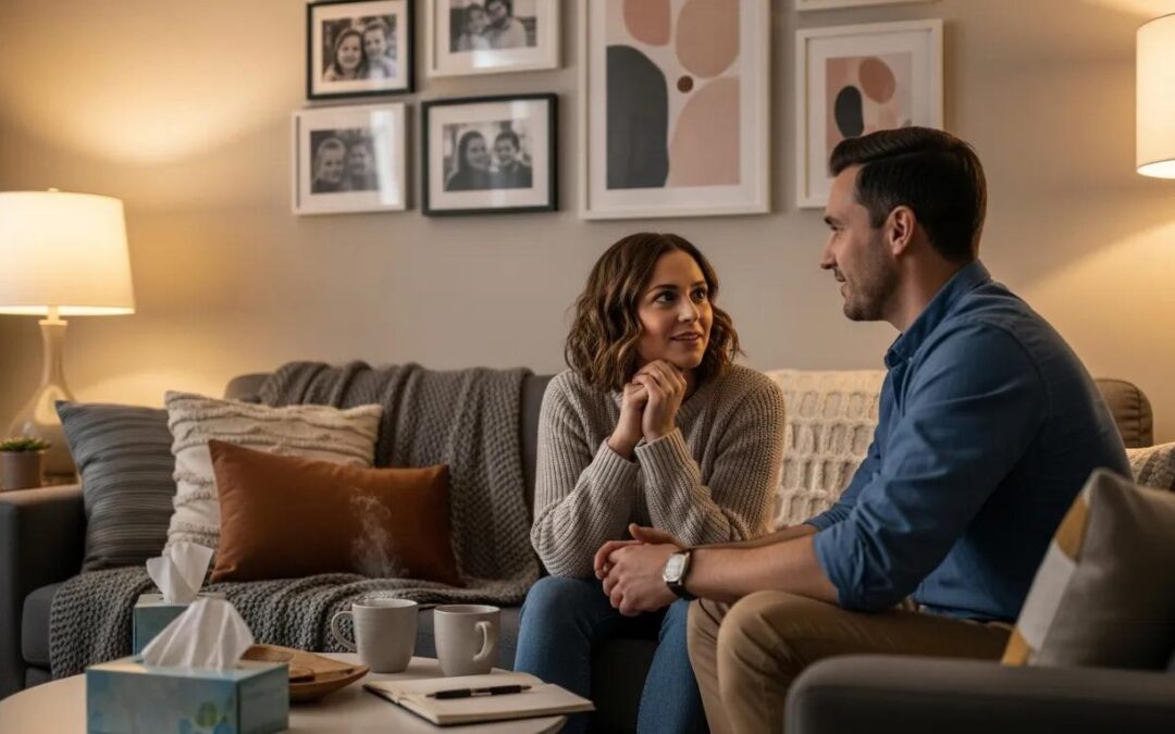 How Marriage Counseling Helps Couples Build Stronger Communication and Trust