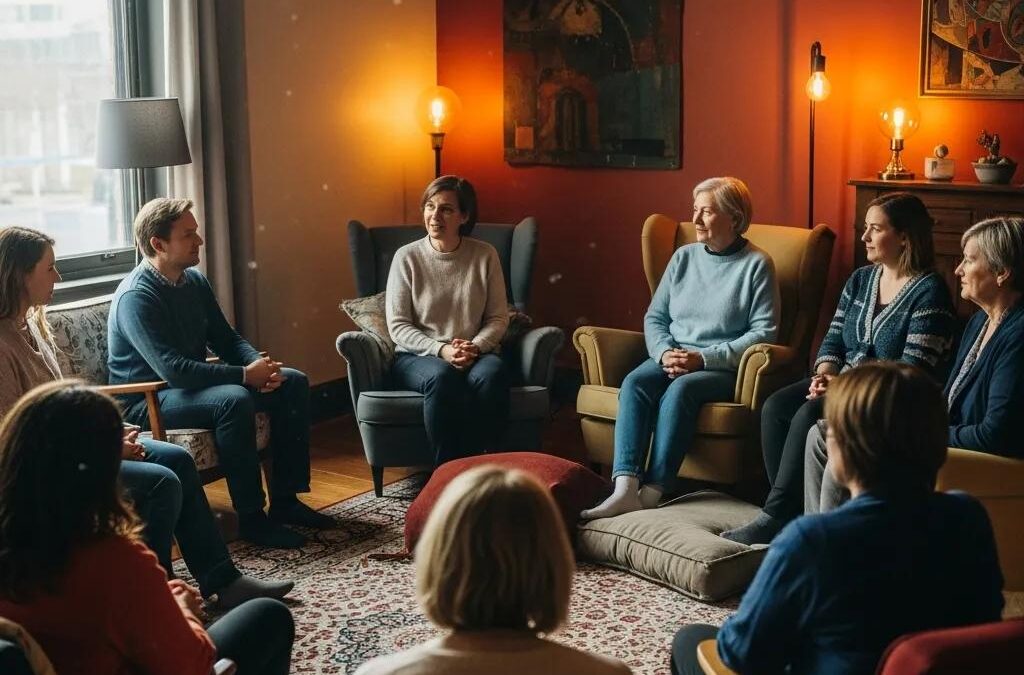 Benefits of Joining Mental Health Support Groups