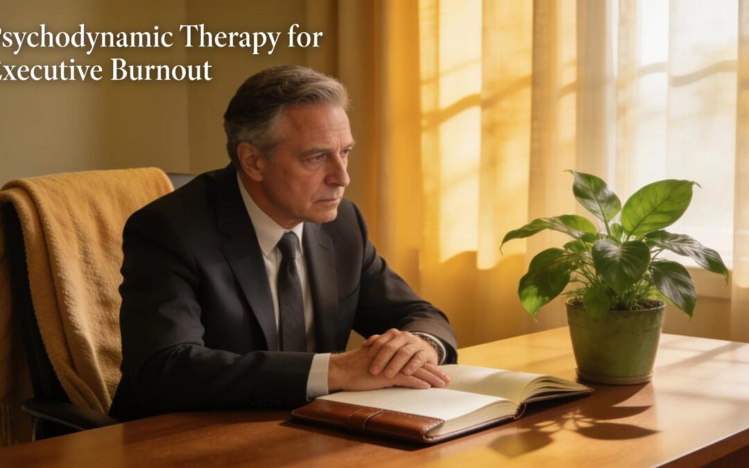 The Unconscious at Work: How Psychodynamic Therapy Resolves Executive Burnout in Irvine