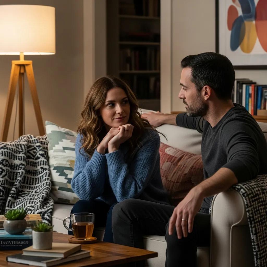 couple-engaged-in-a-heartfelt-conversation-on-a-cozy-couch-symbolizing-conflict-resolution-and-emotional-intimacy-321bb84a-9d53-47d0-817f-58df7067f3f1.webp Couple engaged in a heartfelt conversation on a cozy couch, symbolizing conflict resolution and emotional intimacy