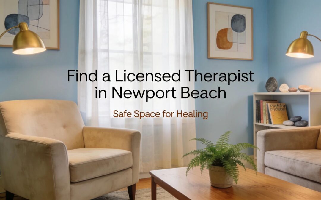 5 Key Questions to Ask When Choosing a Therapist in Newport Beach