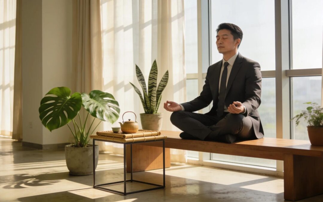 Work-Life Balance Therapy and Stress Management for Executives