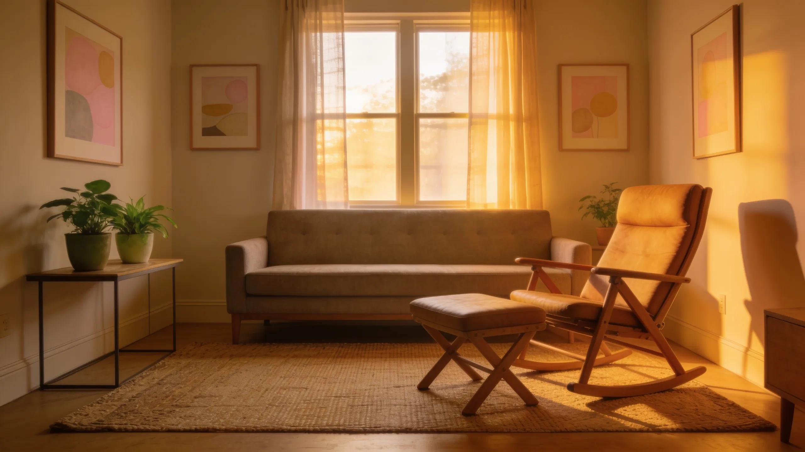 8e3c13f5-cd38-47ae-bb72-8caf3a179511.webp Cozy therapy office with sofa and calming decor