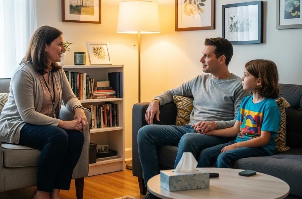 Parent-Child Conflict Resolution Therapy in Irvine: Effective Family Healing and Communication