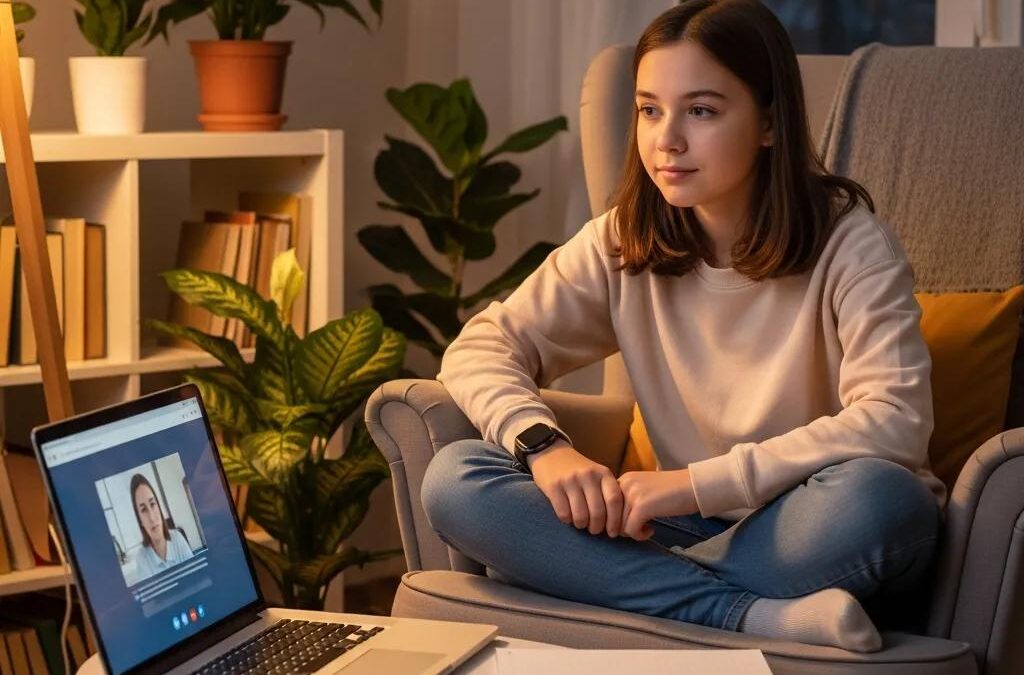Accessible Online Teen Counseling in Irvine: Expert Virtual Therapy for Adolescents