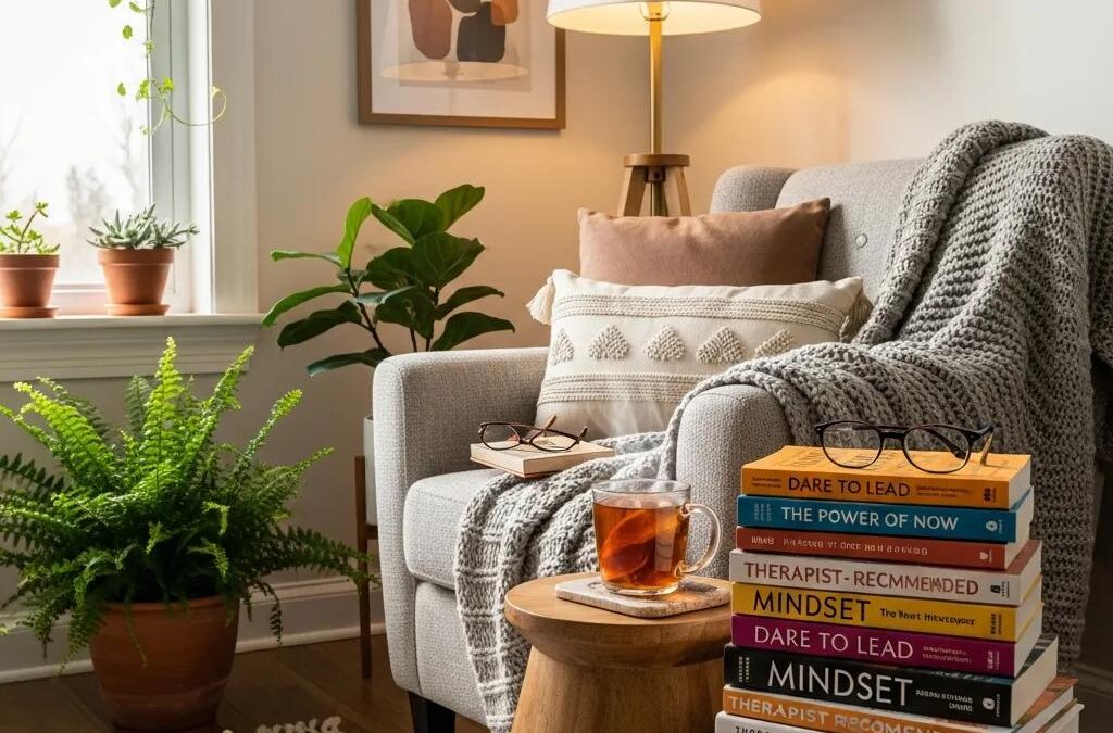 Top Books for Mental Health & Personal Growth: Therapist-Recommended Reading for Lasting Well-Being