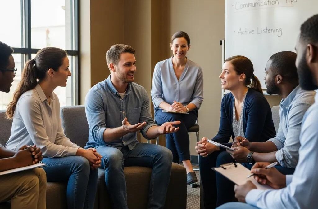 Benefits of Group Therapy in Irvine, CA – James Tobin Ph.D.